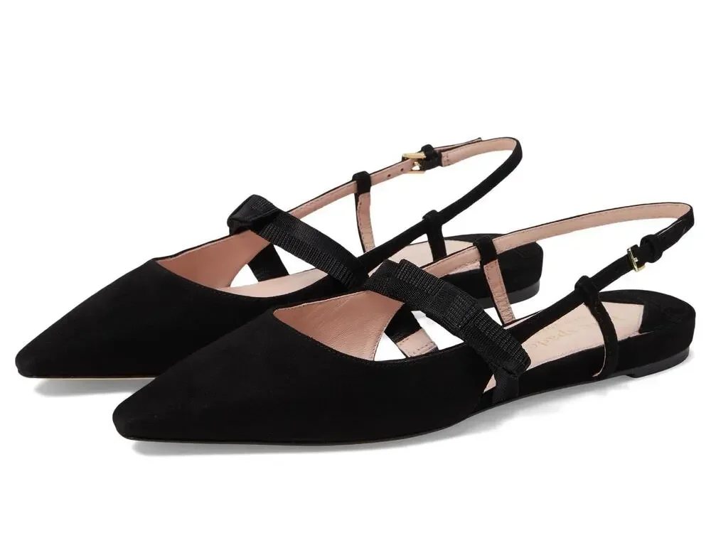 KATE SPADE NEW YORK MARITZA FLAT BLACK 8 M